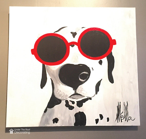 Quirky wall décor